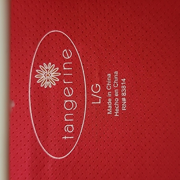 Pink 3/4 zip top - Picture 3 of 5